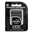 Azor 4-Blade Endurium Cartridges (8 pack)